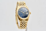 Rolex Datejust 41mm – Blue Dial with 18k Yellow Gold Jubilee Bracelet (FREE GIFT BOX 🎁)