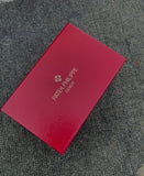 Iconic Red Patek Philippe Watch Gift Box 🎁 – A++ Quality Luxury Packaging
