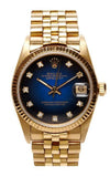 Rolex Datejust 41mm – Blue Dial with 18k Yellow Gold Jubilee Bracelet (FREE GIFT BOX 🎁)