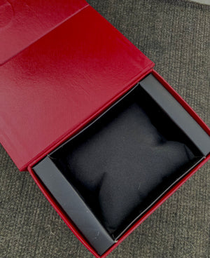 Iconic Red Patek Philippe Watch Gift Box 🎁 – A++ Quality Luxury Packaging
