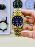 Rolex Datejust 41mm – Blue Dial with 18k Yellow Gold Jubilee Bracelet (FREE GIFT BOX 🎁)