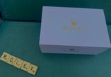 Luxury A++ Quality Rolex Watch Gift Box 🎁 – Premium Packaging for High-End Timepieces