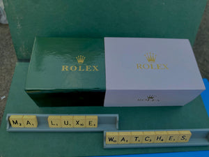 Luxury A++ Quality Rolex Watch Gift Box 🎁 – Premium Packaging for High-End Timepieces