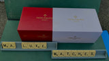 Iconic Red Patek Philippe Watch Gift Box 🎁 – A++ Quality Luxury Packaging