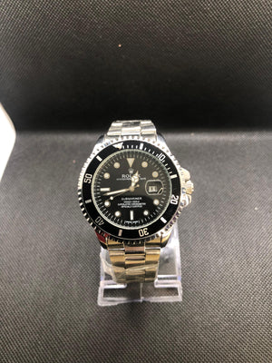 Rolex Submariner Date – Black Dial with Rotating Bezel | FREE GIFT BOX 🎁