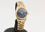 Rolex Datejust 41mm – Blue Dial with 18k Yellow Gold Jubilee Bracelet (FREE GIFT BOX 🎁)