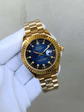 Rolex Datejust 41mm – Blue Dial with 18k Yellow Gold Jubilee Bracelet (FREE GIFT BOX 🎁)