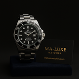 Rolex Submariner Date – Black Dial with Rotating Bezel | FREE GIFT BOX 🎁