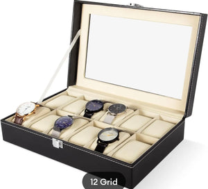 Luxe Watch Box 📦 | Treasure for Collectors