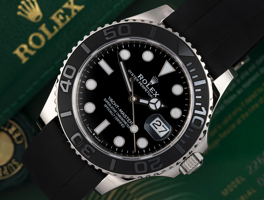 Rolex Yacht-Master – Waterproof Luxury, Redefined (FREE GIFT BOX🎁)