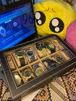 Luxe Watch Box 📦 | Treasure for Collectors