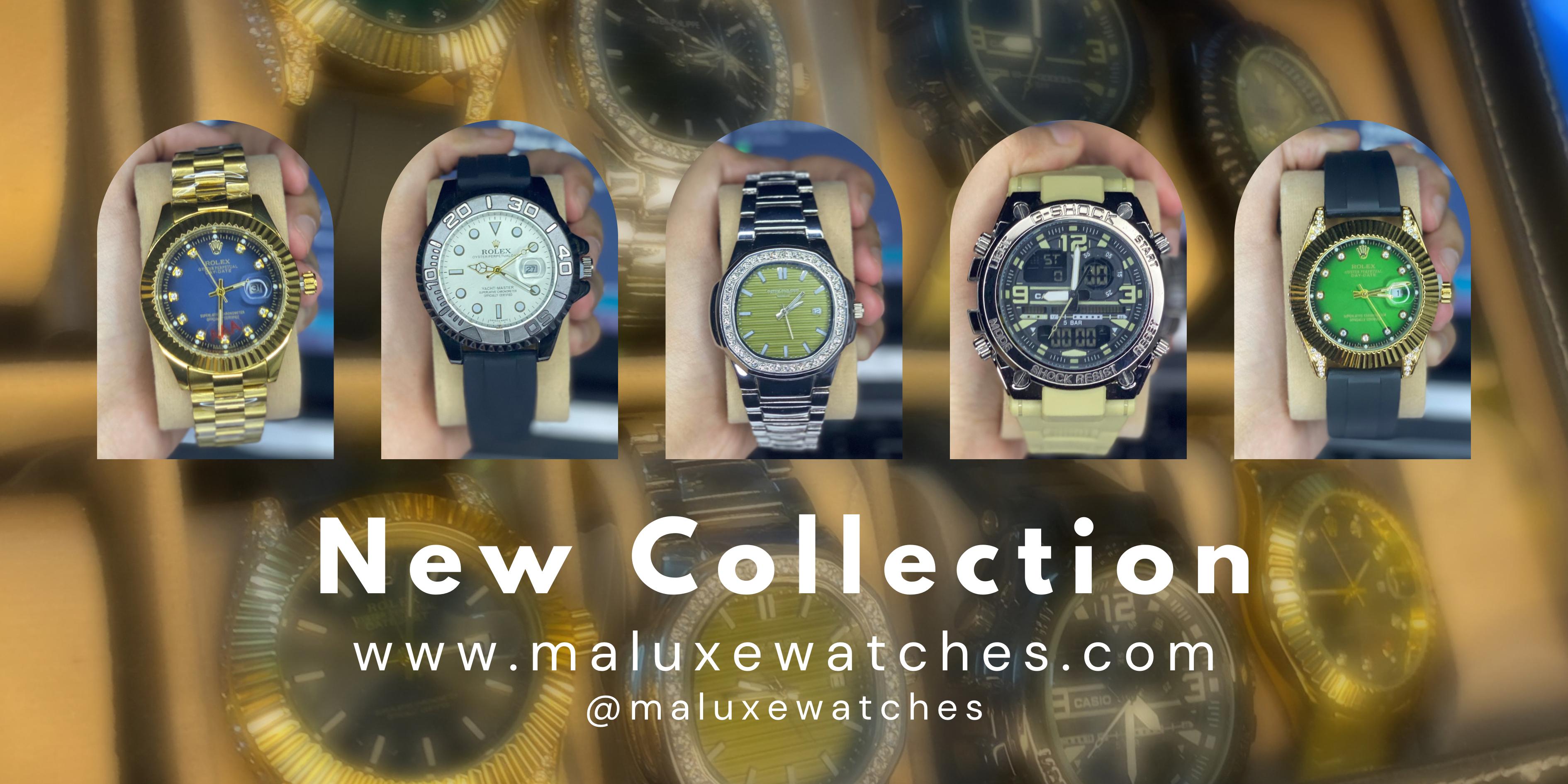 MA Luxe Watches