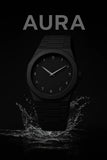 Original Carbon Fiber Arabic Black Aura | (FREE GIFT BOX 🎁)